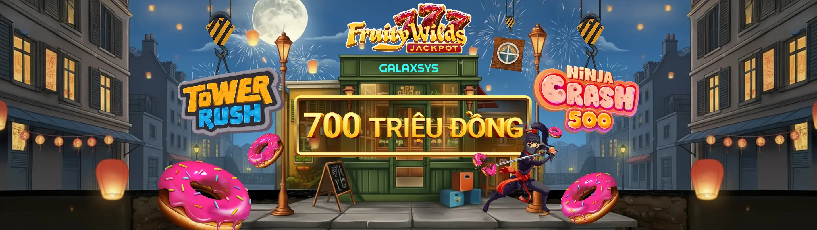 Sân vận động bóng đá với ánh đèn rực rỡ và logo 88king link mới